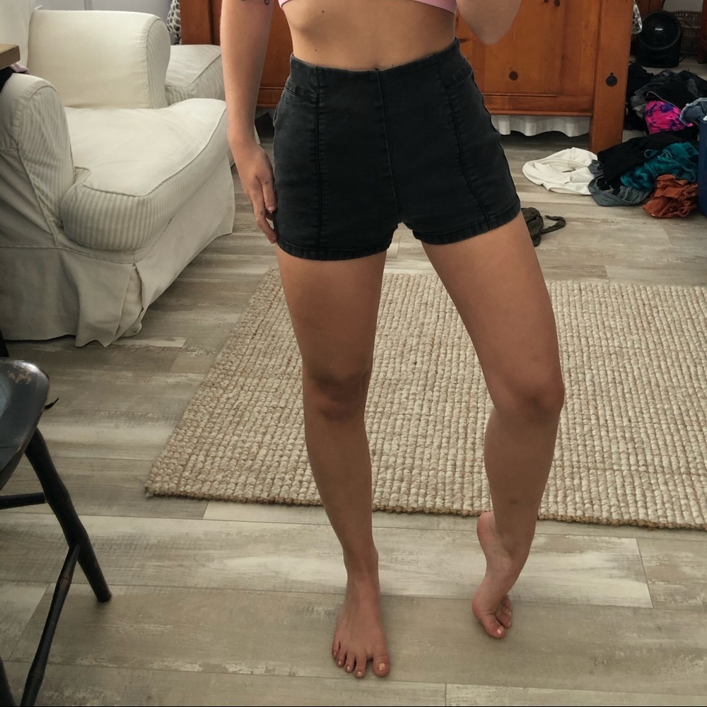 Urban Outfitters "Kimchi Blue" black shorts